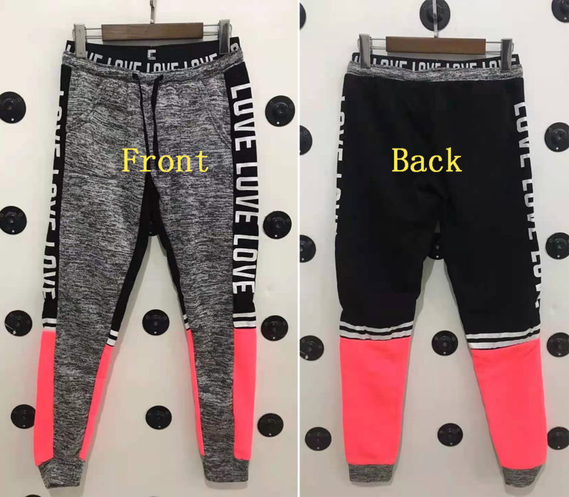 fashion jogging pants