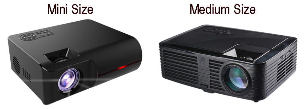 projector for home and office use